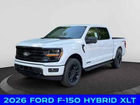 New 2026 Ford F150 XLT w/ Equipment Group 303A High AWD/4WD image 1