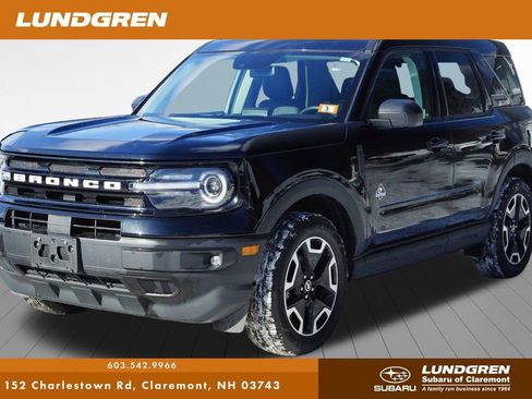 Used 2023 Ford Bronco Sport Outer Banks w/ Tech Package image 39
