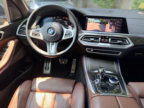 Used 2021 BMW X5 M50i w/ Executive Package AWD/4WD image 25