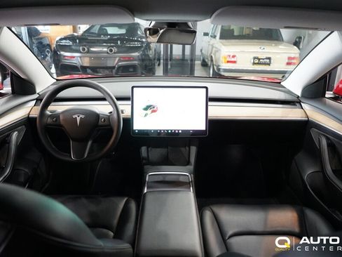 Used 2021 Tesla Model 3 Long Range AWD/4WD image 13