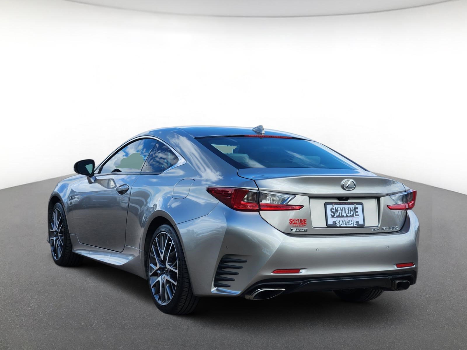 Used 2015 Lexus RC 350 AWD w/ All Weather Package image 4