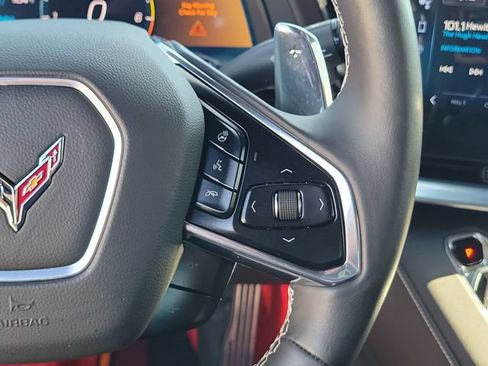 Certified 2024 Chevrolet Corvette Stingray Preferred Cpe w/ Z51 Performance Package RWD image 24