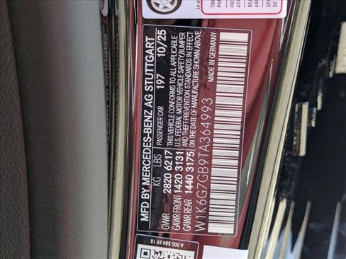 New 2026 Mercedes-Benz S 580 4MATIC Sedan image 18