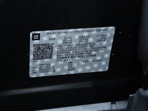 Used 2019 Chevrolet Equinox LT w/ Driver Convenience Package FWD image 19
