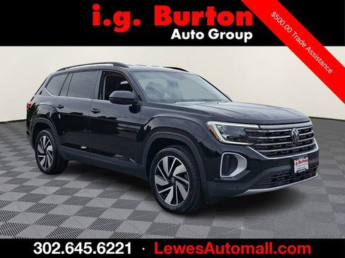 Used 2025 Volkswagen Atlas SE AWD/4WD image 1