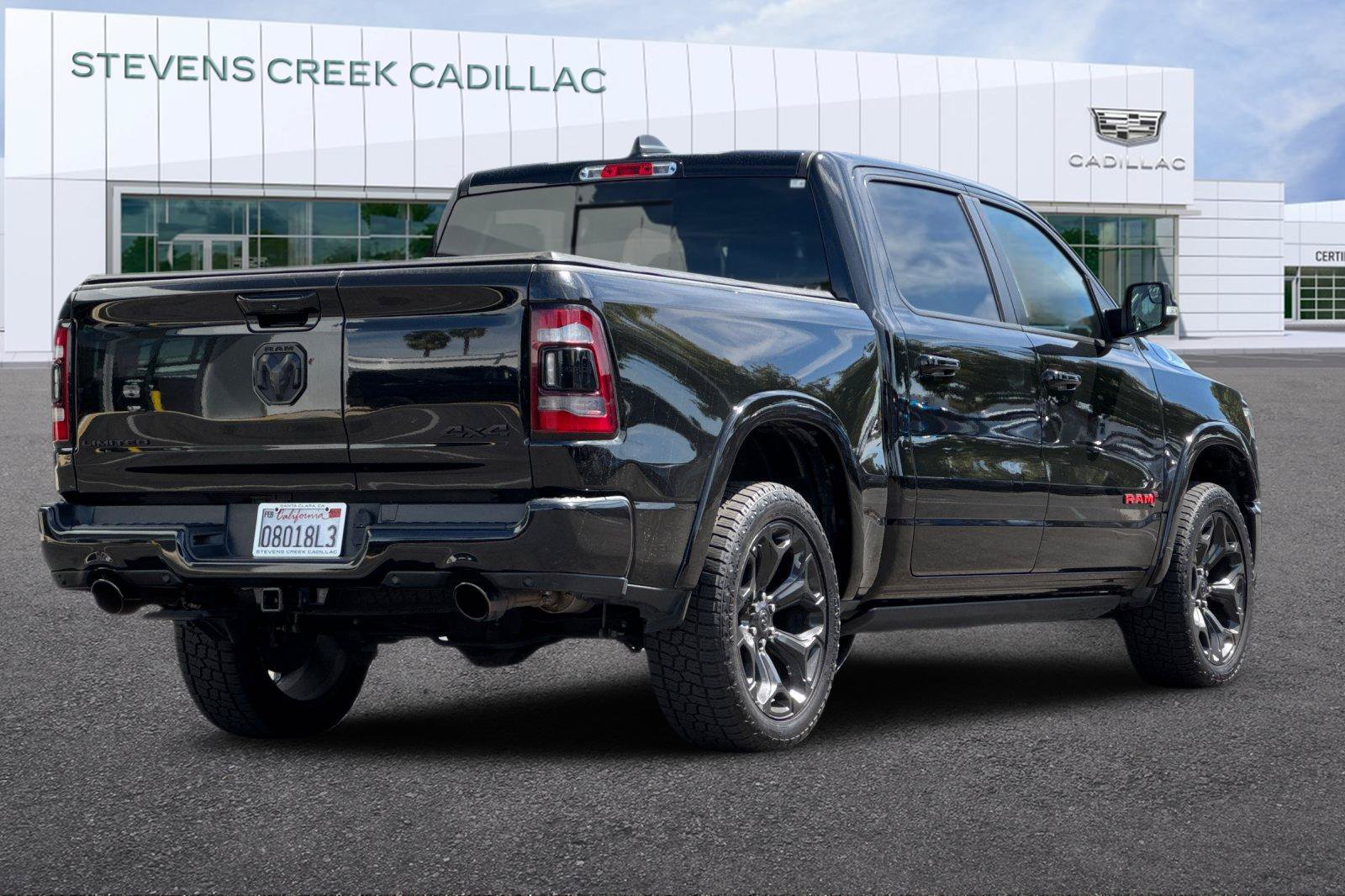 Used 2022 RAM 1500 Limited w/ (RED) Edition AWD/4WD image 3