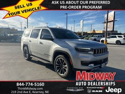 Used 2022 Jeep Wagoneer Series II w/ Premium Group I