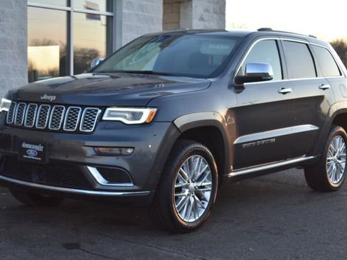 Used 2018 Jeep Grand Cherokee Summit AWD/4WD image 15