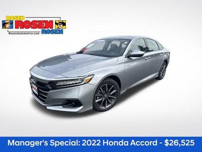 Certified 2022 Honda Accord EX-L