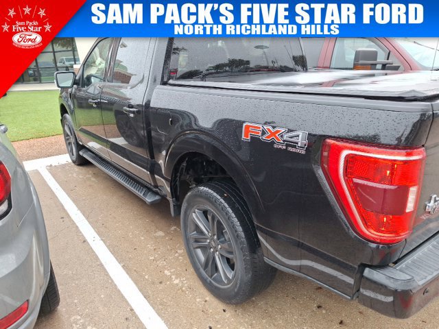 Used 2021 Ford F150 XLT w/ Equipment Group 302A High AWD/4WD image 3