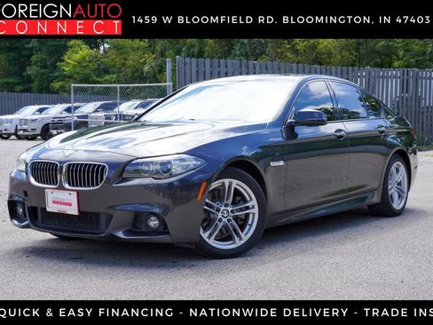 Used 2014 BMW 528i Sedan RWD image 1