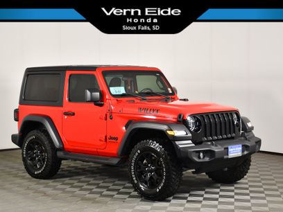 Used 2020 Jeep Wrangler Sport