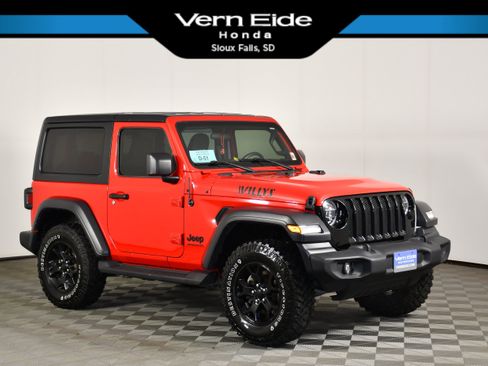 Used 2020 Jeep Wrangler Sport AWD/4WD image 1