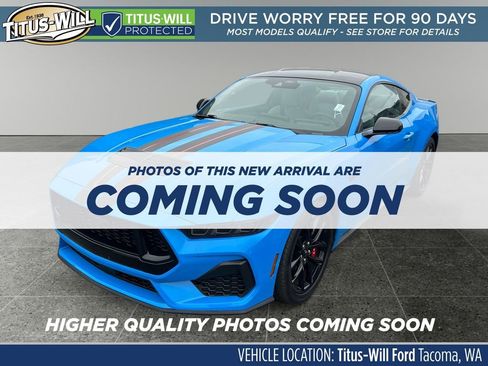 Used 2025 Ford Mustang GT RWD image 2