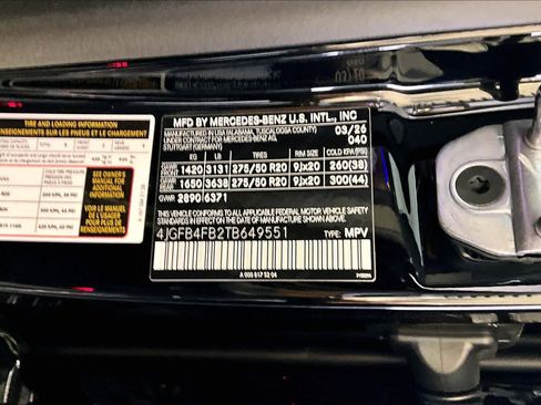 New 2026 Mercedes-Benz GLE 350 4MATIC image 12