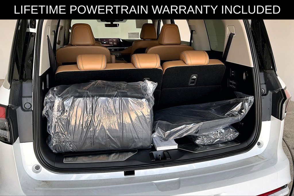New 2027 INFINITI QX80 Luxe w/ Cargo Package RWD image 34