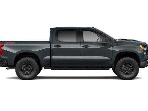 New 2026 Chevrolet Silverado 1500 Custom Trail Boss w/ LPO, Dark Essentials Package AWD/4WD image 27