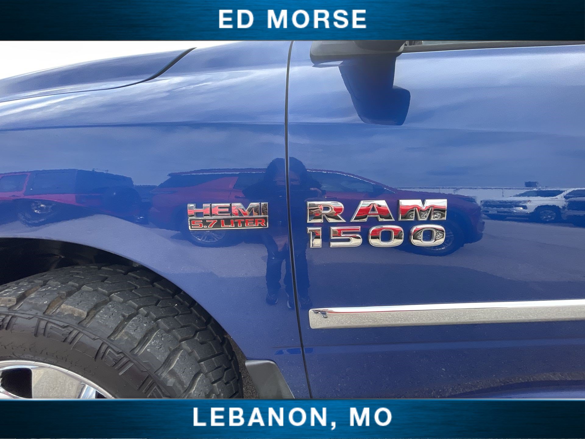 Used 2017 RAM 1500 Big Horn AWD/4WD image 29