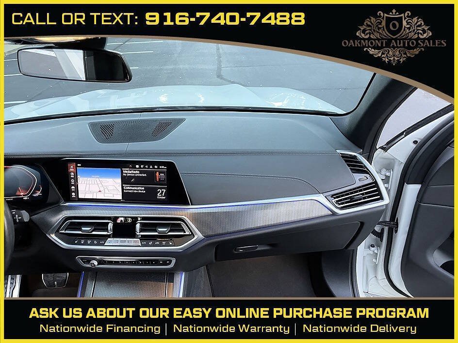 Used 2020 BMW X5 xDrive40i w/ M Sport Package AWD/4WD image 24