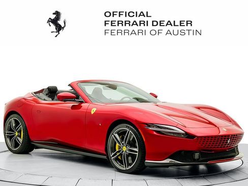 Certified 2024 Ferrari Roma Spider RWD image 1