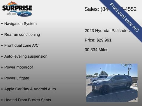 Used 2023 Hyundai Palisade XRT FWD image 14