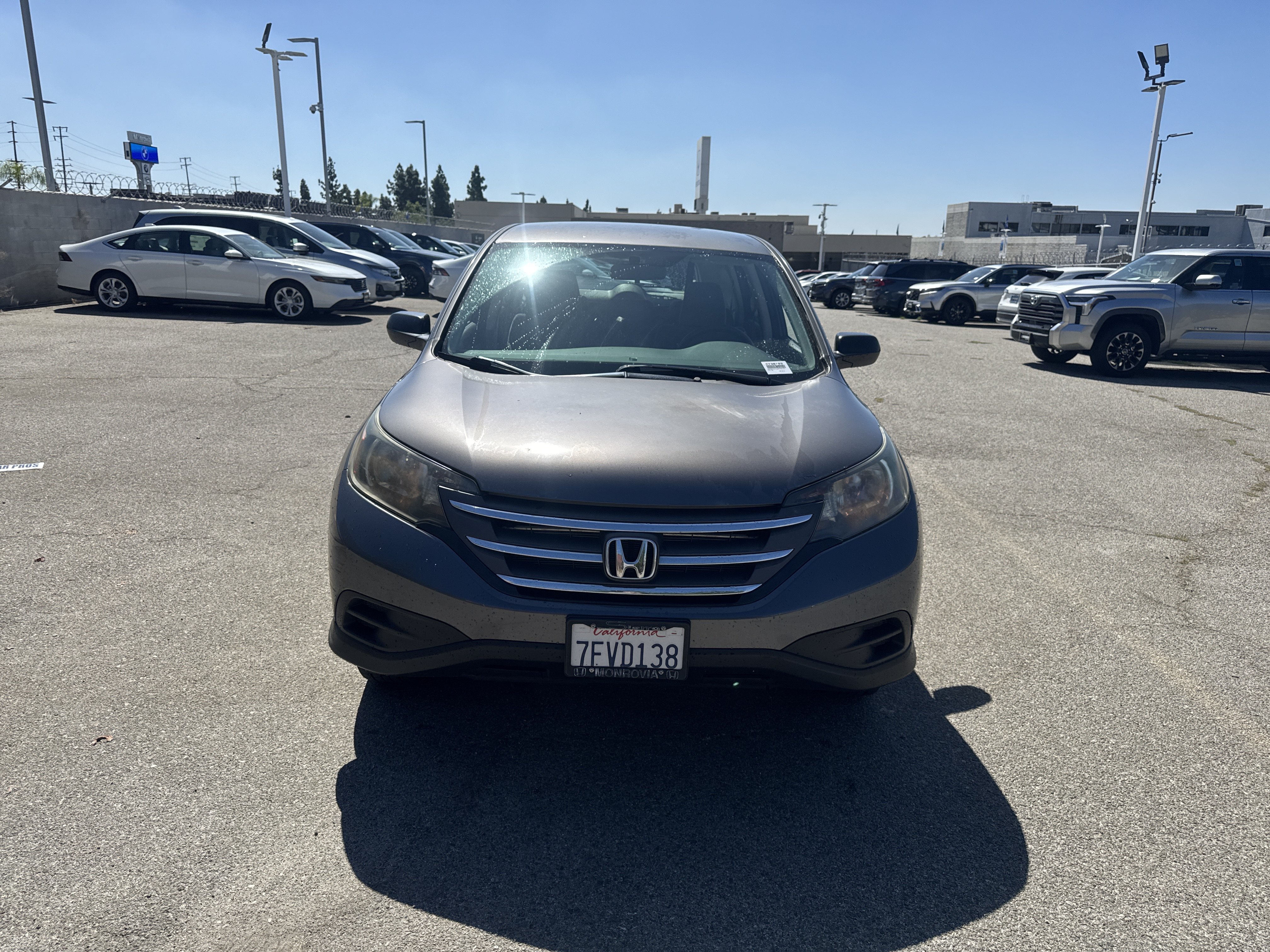 Used 2014 Honda CR-V LX image 9