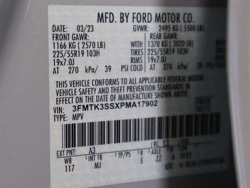 Used 2023 Ford Mustang Mach-E Premium AWD/4WD image 50