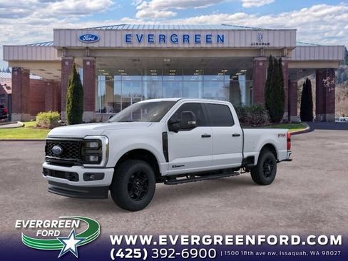 New 2026 Ford F350 XL w/ STX Appearance Package AWD/4WD image 1