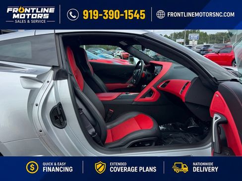 Used 2017 Chevrolet Corvette Grand Sport RWD image 10