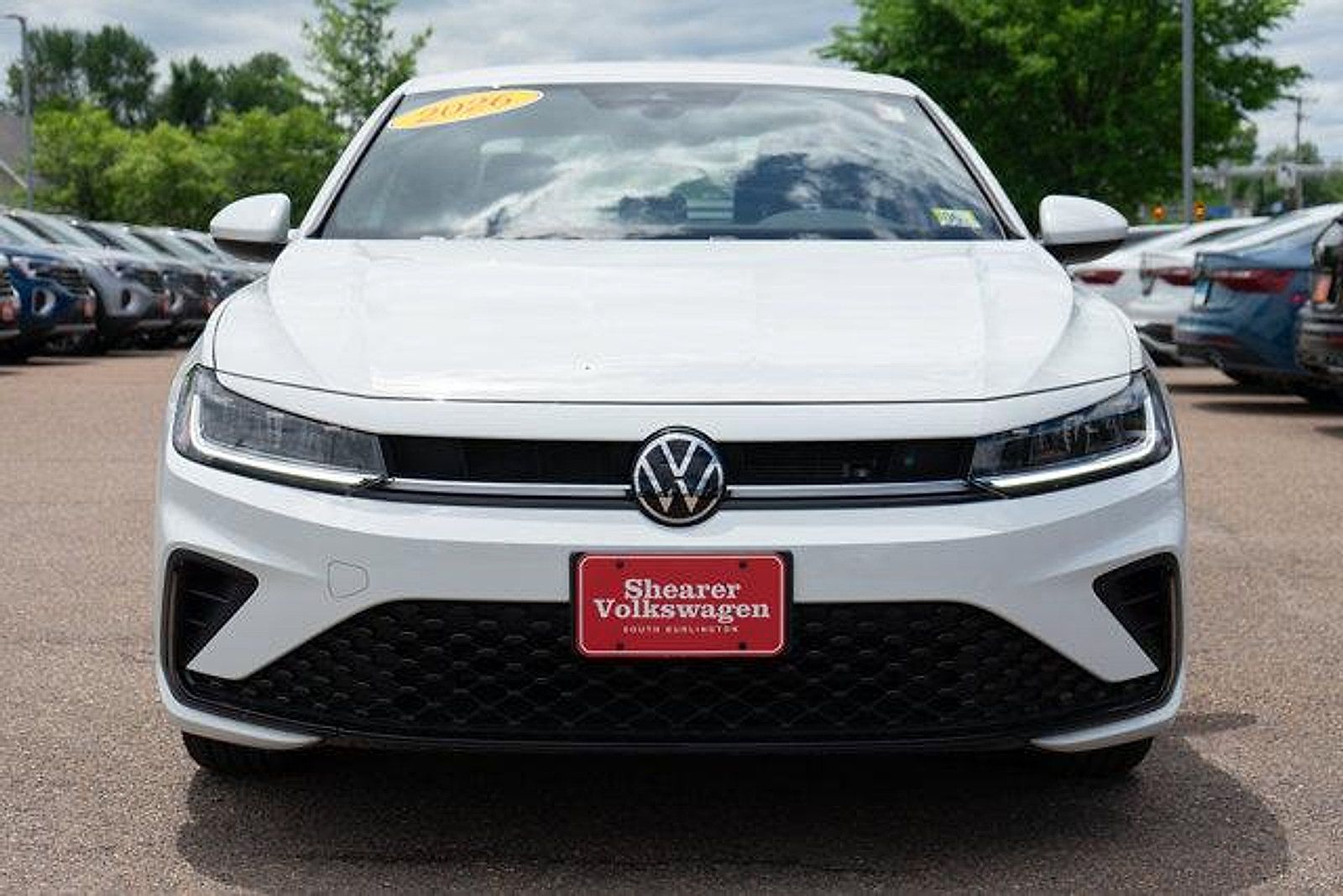 Used 2026 Volkswagen Jetta Sport FWD image 8