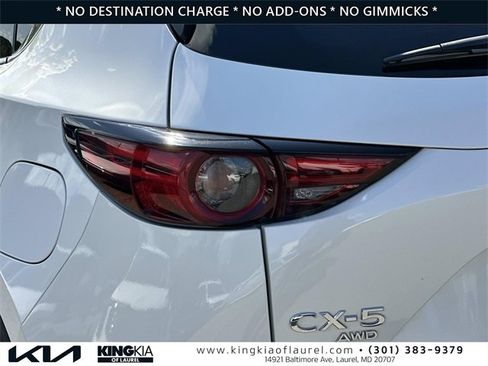 Used 2021 MAZDA CX-5 Grand Touring w/ GT Premium Package image 30