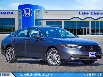 New 2026 Honda Accord EX-L