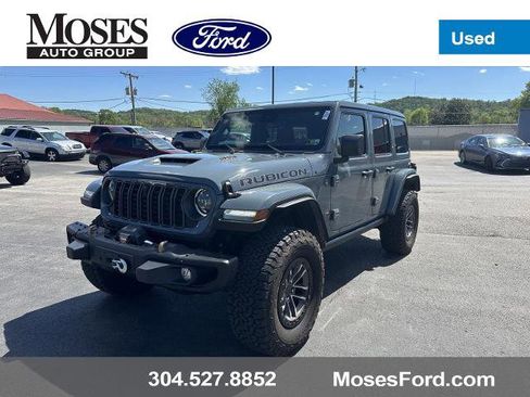 Used 2024 Jeep Wrangler Unlimited Rubicon 392 AWD/4WD image 1