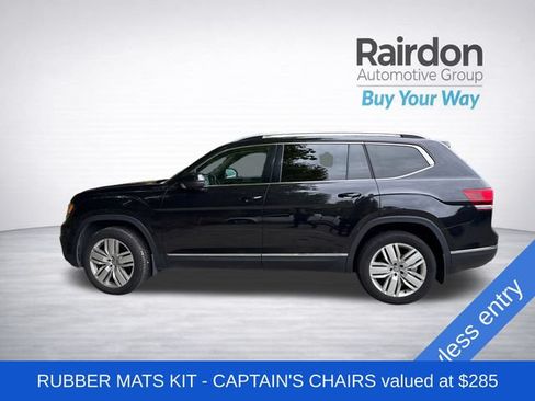 Used 2019 Volkswagen Atlas SEL Premium AWD/4WD image 4