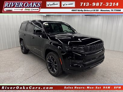 New 2025 Jeep Grand Wagoneer Series II Obsidian w/ Quick Order Packagew 28T