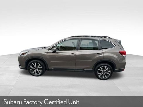 Certified 2023 Subaru Forester Limited AWD/4WD image 5