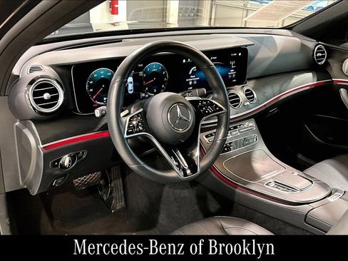Certified 2023 Mercedes-Benz E 350 4MATIC Sedan image 21