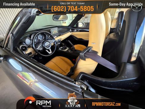 Used 2016 MAZDA MX-5 Miata Grand Touring RWD image 16