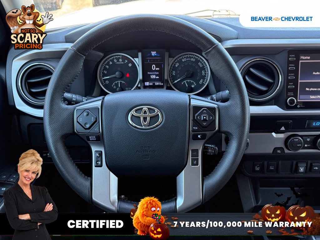 Used 2023 Toyota Tacoma SR5 w/ Technology Package RWD image 18