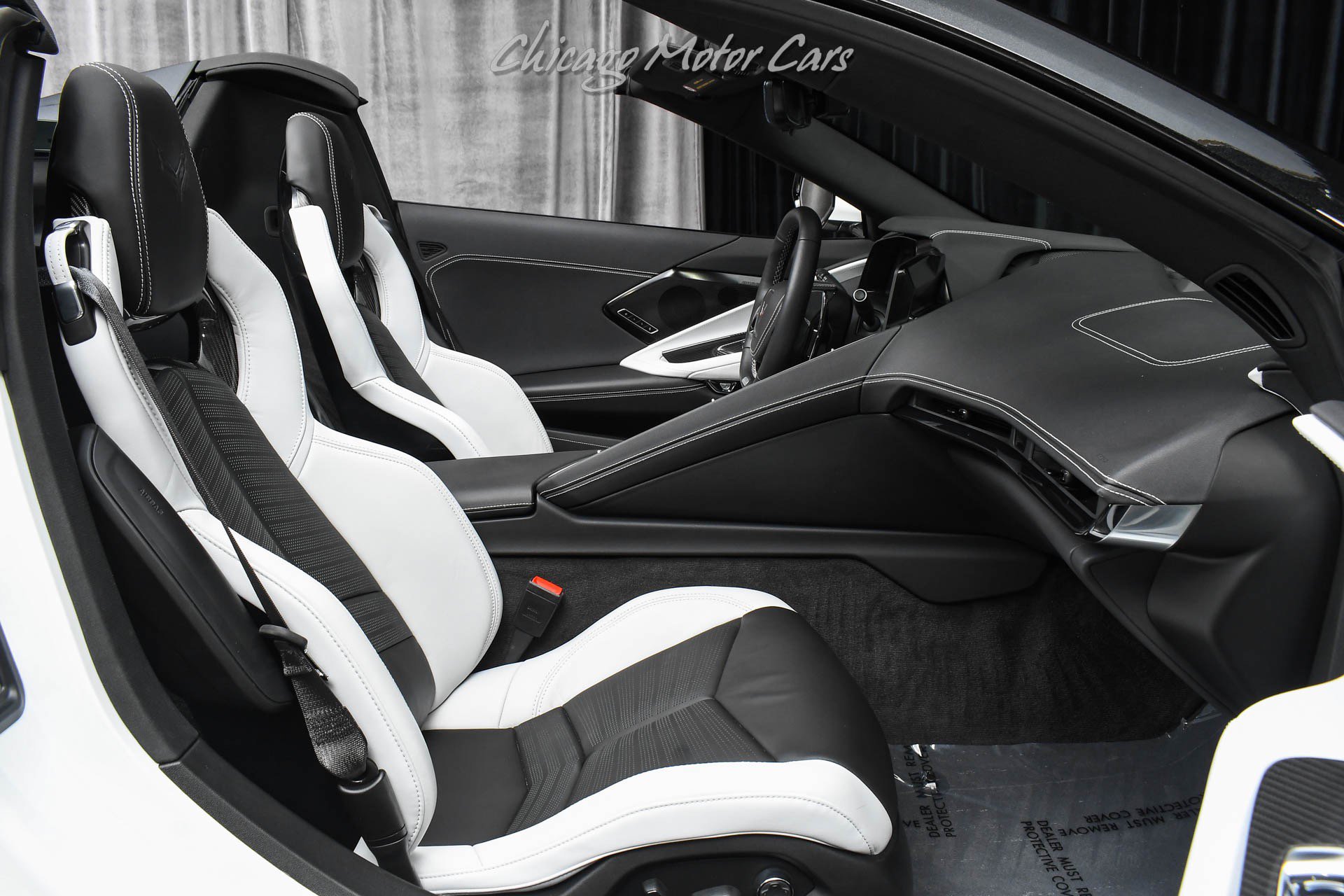 Used 2025 Chevrolet Corvette Z06 w/ Stealth Interior Trim Package RWD image 25
