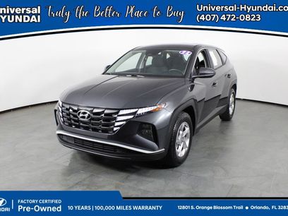 Certified 2022 Hyundai Tucson SE