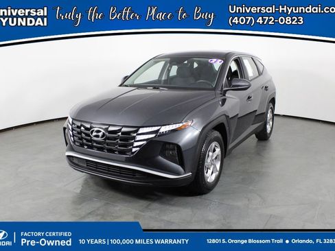 Certified 2022 Hyundai Tucson SE FWD image 1