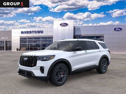 New 2026 Ford Explorer ST w/ Sun And Sound Package