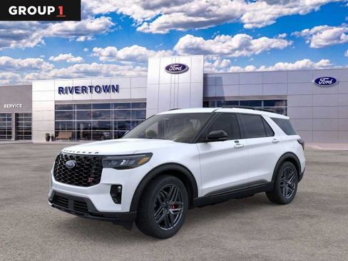 New 2026 Ford Explorer ST w/ Sun And Sound Package RWD image 1
