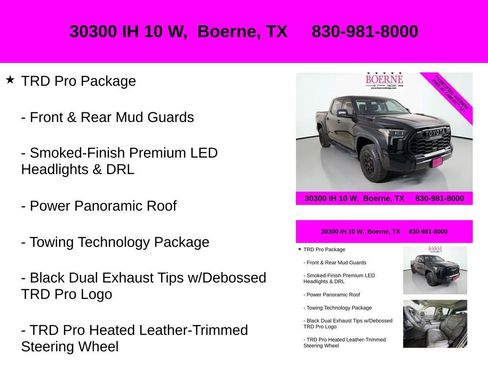 Used 2022 Toyota Tundra TRD Pro image 20