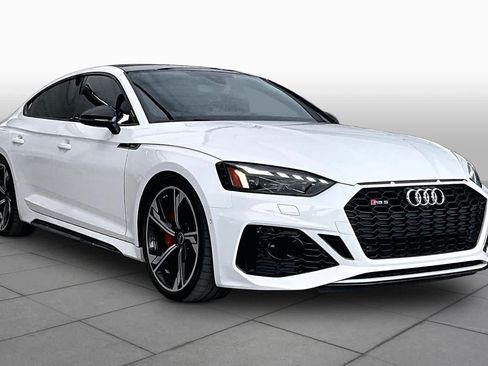 Used 2021 Audi RS 5 Sportback w/ Dynamic Package AWD/4WD image 3