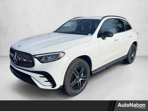 New 2026 Mercedes-Benz GLC 300 4MATIC image 1