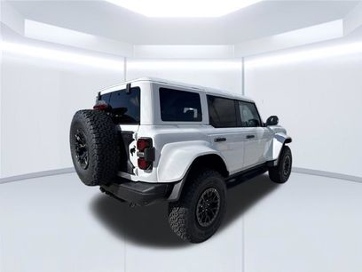 New 2026 Ford Bronco Raptor w/ Interior Carbon Fiber Pack