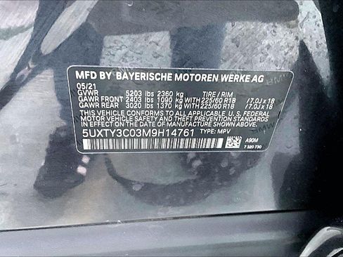 Used 2021 BMW X3 sDrive30i w/ Convenience Package RWD image 26