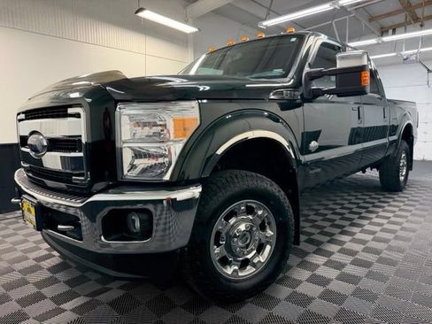 Used 2016 Ford F350 King Ranch w/ King Ranch w/Chrome Package AWD/4WD image 3